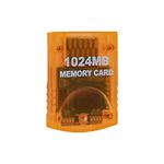 Mcbazel Game Memory Card 1024MB(16344 Blocks) for Gamecube and Wii Console Large Capacity Game Accessories