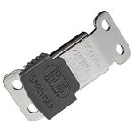 Herm Sprenger ClicLock Fastener Stainless Steel Buckle for Prong Dog Training Collar & Quick Release with Easy Buckle for Medium Large Dogs (3.0/3.2mm)