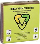 Urban Worm Coco Coir Soil Amendment and Bedding