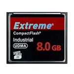 Extreme 8GB Compact Flash Memory Card, High Speed CF Card for Professional Photographer, Videographer, Enthusiast