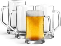 KooK Beer Mugs, Beer Glasses, Set o