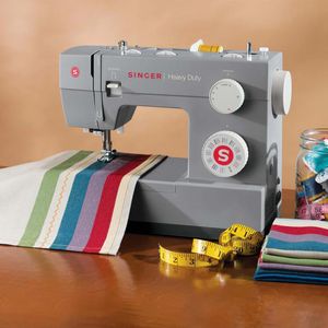 Singer Electric Sewing Machine – Stainless Steel