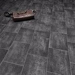 MAMVB579D-Stone Effect Anti Slip Vinyl Flooring Home Office Kitchen Bedroom Bathroom Lino Modern Design 2M 3M 4M Wide (1m(L) X 2m(W) (3'3...