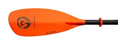 Wilderness Systems Alpha Angler Glass Kayak Fishing Paddle | Lightweight Fiberglass Blade | Adjustable Carbon/Fiberglass Shaft (240-260cm)