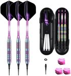 sanfeng Darts Plastic Tip Set Rainb