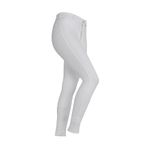 Shires Saddlehugger Horse Riding Jodhpurs in White - Maids/Childs 11/12Yr, White