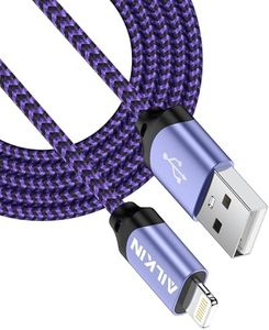 iPhone 14 USB A to Lightning Cable Fast Charging Cord, Apple CarPlay USB to Lightning iPhone Car Charger Cable 1.86m for iPhone 14 12 11 Pro Max Mini SE 8 7 X XR XS 6, iPod, iPad mini Air Pro