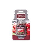 Yankee Candle Car Jar Ultimate Hanging Air Freshener, Black Cherry