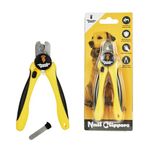 Thunderpaws Dog Nail Clippers with Protective Guard and Safety Lock (Small to Medium Breeds)