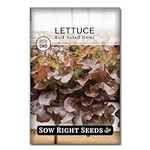 Sow Right Seeds - Red Salad Bowl Le
