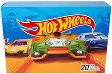 Hot Wheels Set of 20 Toy Cars & Tru