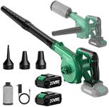 K I M O. Cordless Leaf Blower Vacuu
