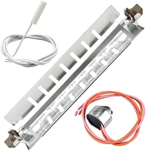 WR51X10055 Refrigerator Defrost Heater Kit,WR55X10025 Temperature Sensor,WR50X10068 High Limit Thermostat Compatible With General Electric By Romalon