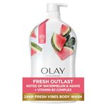 OLAY FRESH OUTLAST Body Wash WATERMELON 887ML