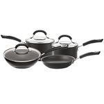 Circulon Total Hard Anodized 4 Piece Pan Set