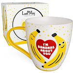 Love Mug®: Christmas Gifts for Husband and Wife - I Love You Mug - Romantic Gift for Girlfriend or Boyfriend