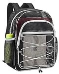 Paxiland Mesh Backpack for Beach wi
