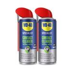 WD-40 Specialist® All Purpose Contact Cleaner 400ml - Drive Out Dirt, Dust, Oil, Flux Residue, and Moisture From Sensitive Electrical Parts and Equipment with Ease Pack of 2