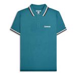 Lambretta Mens Tip Polo Gulf Coast L