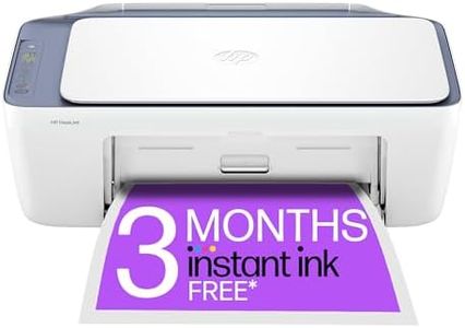 HP DeskJet 2922 All in One Printer | Wireless | Colour | 3 months free Instant Ink Included | Easy Setup & Reliable Wi-Fi | Print, Scan & Copy