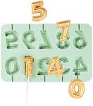 QELEG Number 0-9 Silicone Fondant L