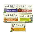 Yardley London Soap Bath Bar Bundle
