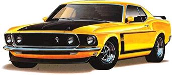 Revell 85-4313 1969 Boss 302 Mustang 1:25 Scale, Skill Level 4, Plastic Model Kit