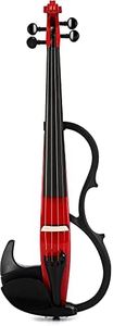 Yamaha Silent Series SV-200 Electric Violin - Red