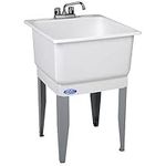 Mustee 14CP Utilatub Combo Laundry/Utility Tub