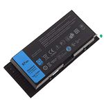 FV993 KJ321 FJJ4W R7PND PG6RC RY6WH Laptop Battery Replacement for Dell Precision M4600 M4700 M4800 M6600 M6700 M6800 Series(11.1V 97Wh)