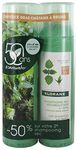 Klorane Dry Seboregulating Shampoo with Nettle Extract 2 x 150ml - Oily dark hair