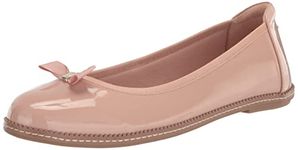 Anne Klein Women's Ember Ballet Flat, Blush, 6.5 UK