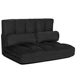 Giantex Adjustable Floor Sofa, 6-Po