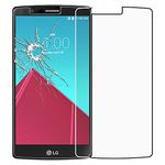 ebestStar - compatible with LG G4 Screen Protector H815, G4 Dual-LTE Premium Tempered Glass Film anti-Shatter Shatterproof, 9H 3D Bubble Free [G4: 149 x 76.2 x 9.8mm, 5.5'']