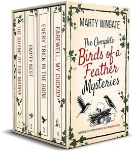 THE COMPLETE BIRDS OF A FEATHER MYSTERIES four absolutely gripping British cozy murder mysteries (Cozy Crime and Murder Box Sets)