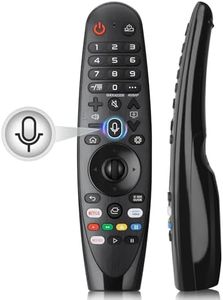 Magic Mando para LG-Smart-TV Mando a Distancia,Universal para Original AKB75855501 MR19BA MR20GA MR21GA MR22GA MR23GA,con Puntero y Función de Voz