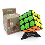 TaoLeLe Speed Cube for Blind 3D Embossed Relief Effect Braille Magic Cube IQ Reasoning Games Puzzles Special for The Blind Person for Weak Vision