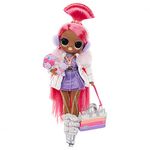 L.O.L. Surprise! 579809EUC LOL OMG Sports Fashion Doll Boss-Ice Skating Queen Includes 20 Surprises & Accessories-Collectable-Suitable for Kids from 4 Years