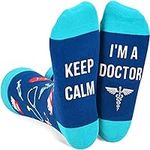 Zmart Unisex Doctor Socks Dr Socks 