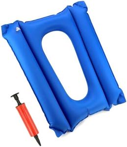 QWORK® Bedridden Inflatable Cushion, Pressure Sore Cushion, Bed Sore Cushion, For Elderly And Disabled