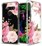 GREATRULY Floral Clear Pretty Phone