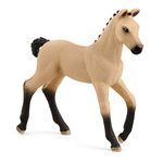 Schleich Horse Club, Animal Figurine, Horse Toys for Girls and Boys 5-12 years old, Hanoverian Foal, Red Dun