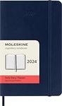 Moleskine Classic 2024 12 Months Po