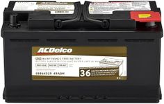 ACDelco 49AGM Professional AGM Automotive BCI Group 49 Battery