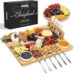 SMIRLY Charcuterie Boards Gift Set: