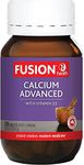 Fusion Health Calcium Advanced Organic 120 Tablets