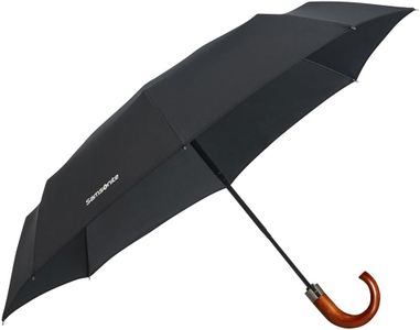 Samsonite Classic Umbrella – Black Wood Handle