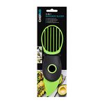 Chef Aid 3 in 1 Avocado Tool, Essential Gadget for Cutting, De-Stoning and Slicing, Perfect for Everday use and can Prepare Avocados into Many Styles, Can be Used on Other Soft Fruit and Veg