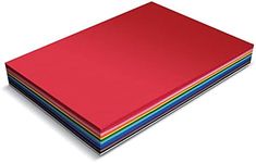 Better Office Products 20 Pack EVA Foam Sheets, Extra Large Sheet Size, 12 x 17.5 Inch, Assorted Colors (20 Colors), 2mm Thick, for Arts and Crafts, 20 Sheets