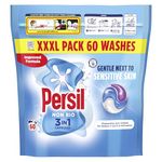 Persil Non Bio 3 in 1 Washing Capsules laundry capsules gentle next to sensitive skin for outstanding stain removal in quick & cold washes 60 washes